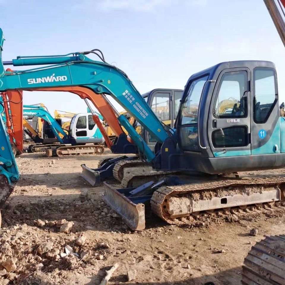 2024 Sunward SWE80E Minibagger