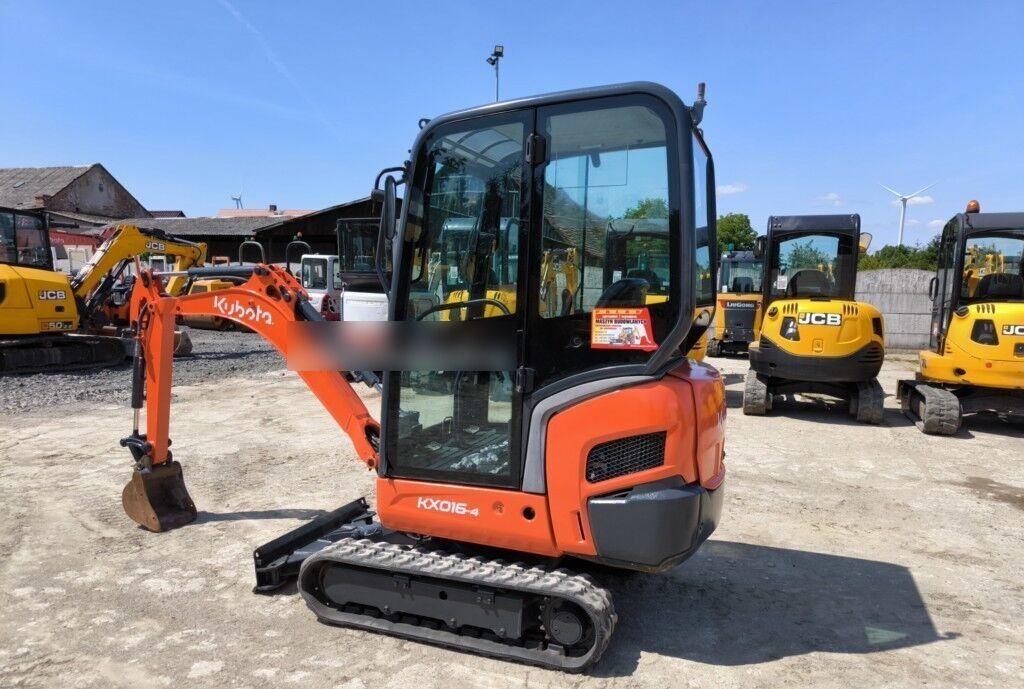 2017 Kubota KX016-4 Mini Excavator