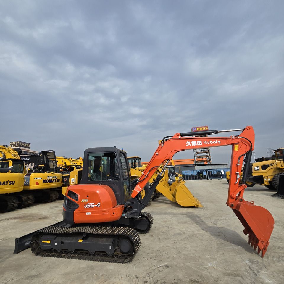 2024 Kubota U55 Mini Excavator