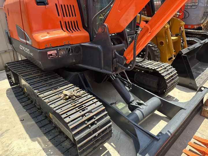 2022 Doosan DX55 Mini Excavator