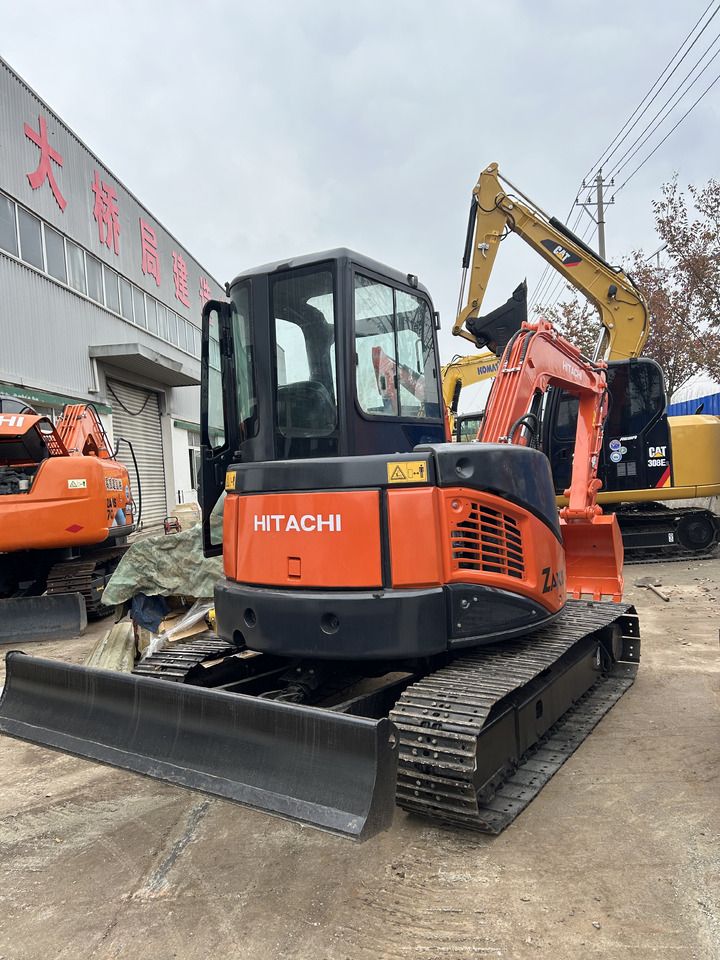 2024 Hitachi ZX50U Міні-екскаватор