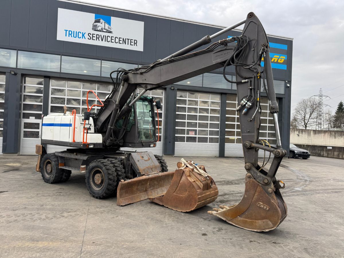 2008 Volvo EW160C Excavadora sobre Ruedas
