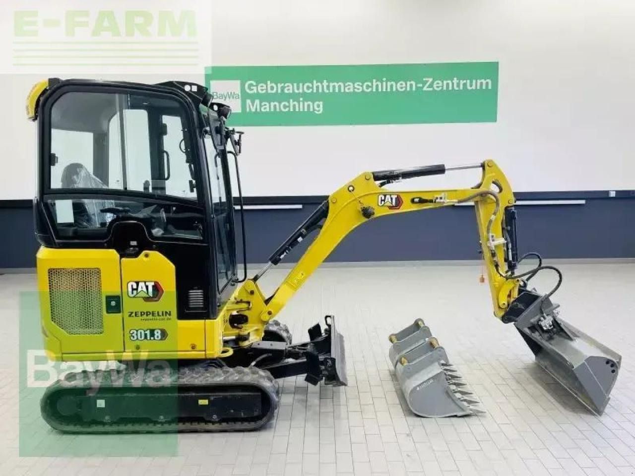 2023 Caterpillar 301.8-05A Miniescavatore