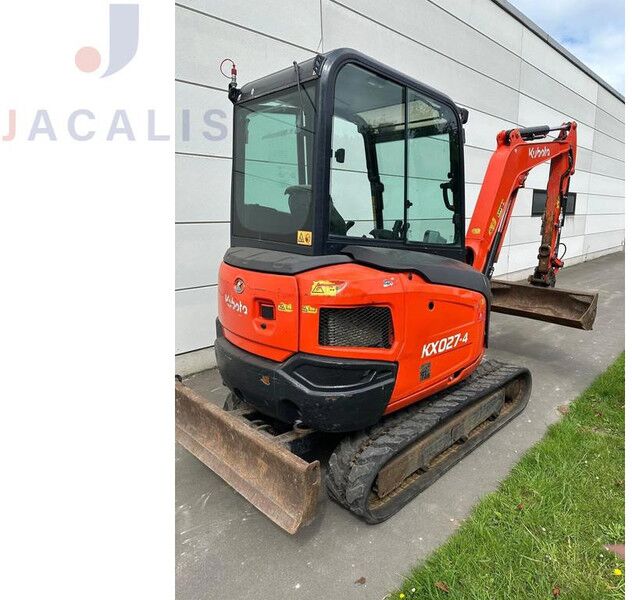 2018 Kubota KX027-4 Mini Excavator