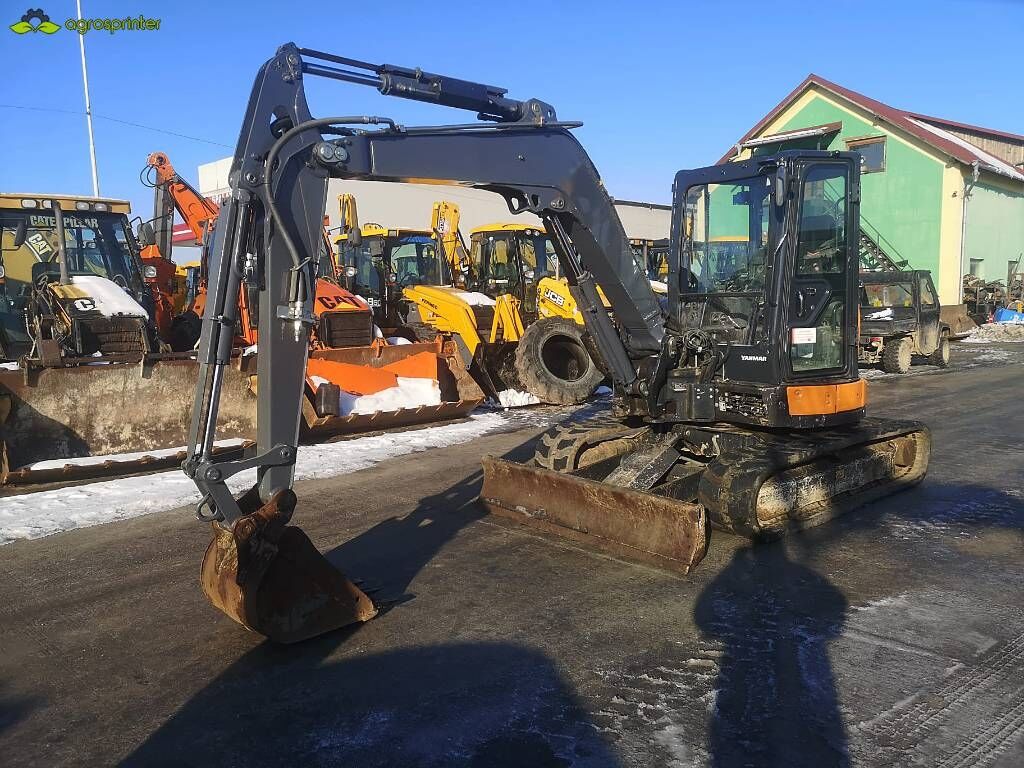 2017 Yanmar VIO57 Mini Excavator