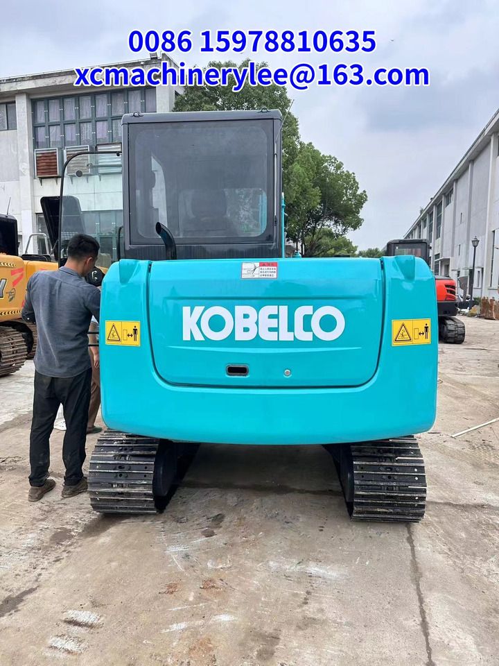 2023 Kobelco SK60 Pelle sur chenilles