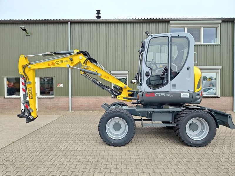 2015 Wacker Neuson 6503-2 Wheel Excavator