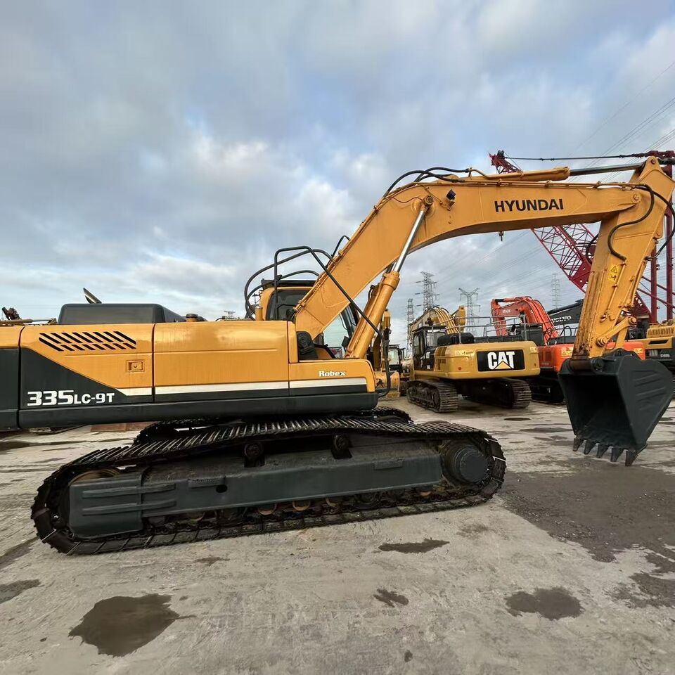 2020 Hyundai R335LC-9T Crawler Excavator