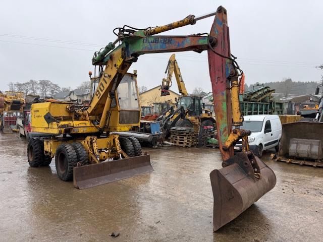 1979 Liebherr A 901 Escavadora de Rodas