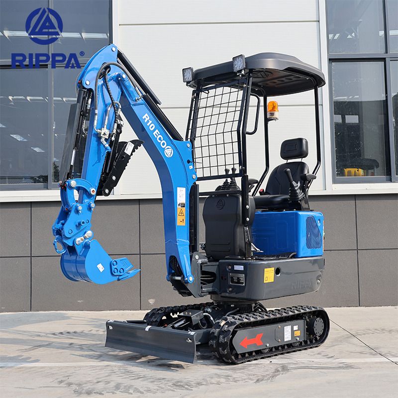 2026 Rippa R10 ECO Mini Excavator