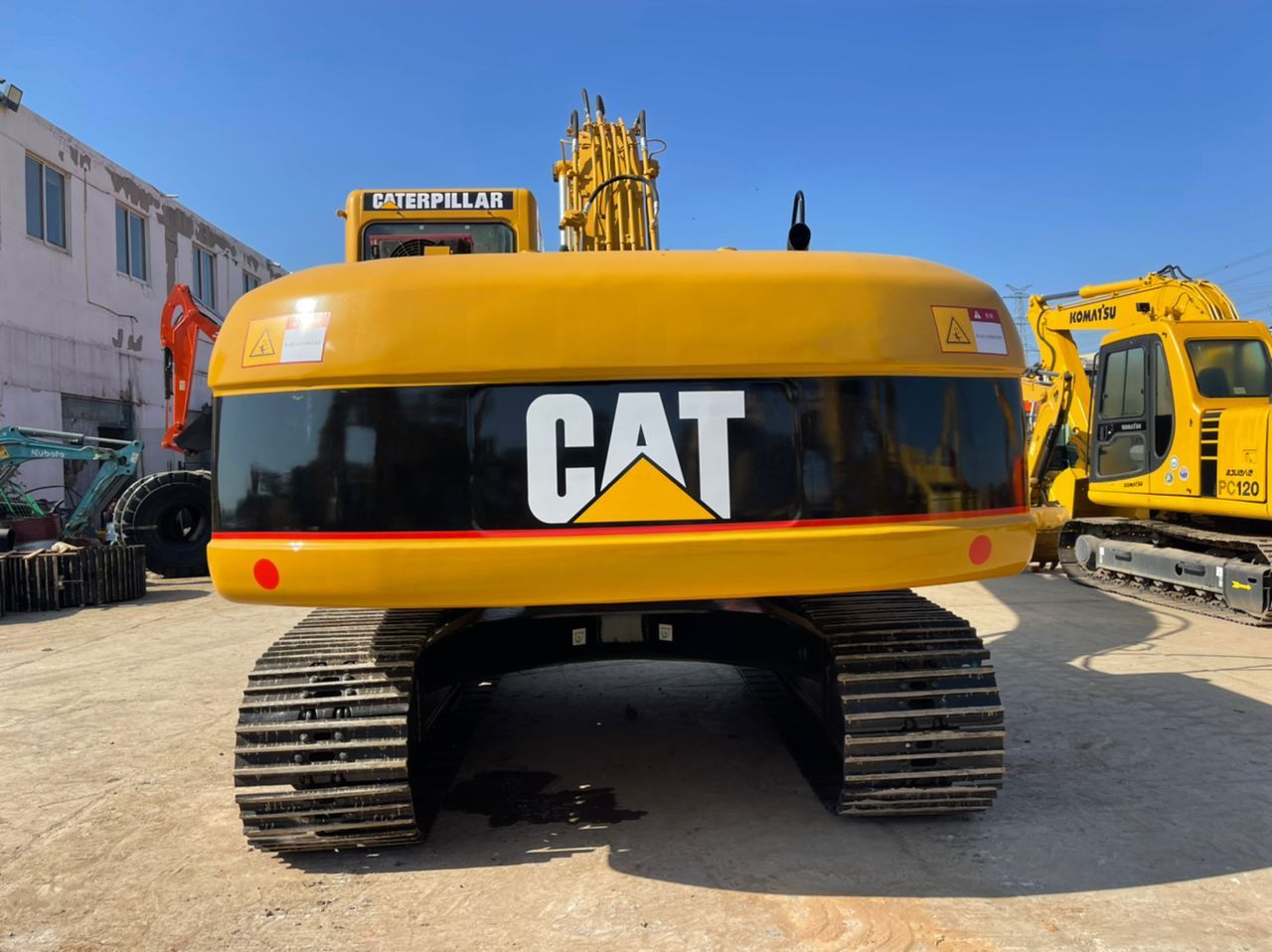 2014 Caterpillar 320CL Raupenbagger