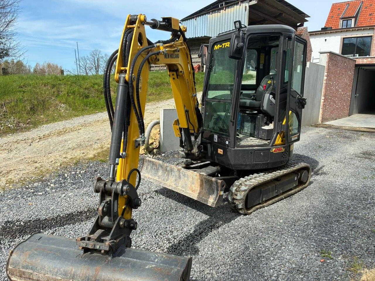 2021 New Holland E26C Mini Excavator