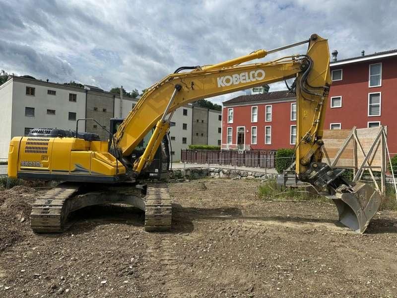 2021 Kobelco SK210LC-11 гусеничний екскаватор
