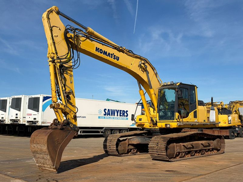 Koparka gąsiennicowa Komatsu PC290LC-8 z 2011 r.