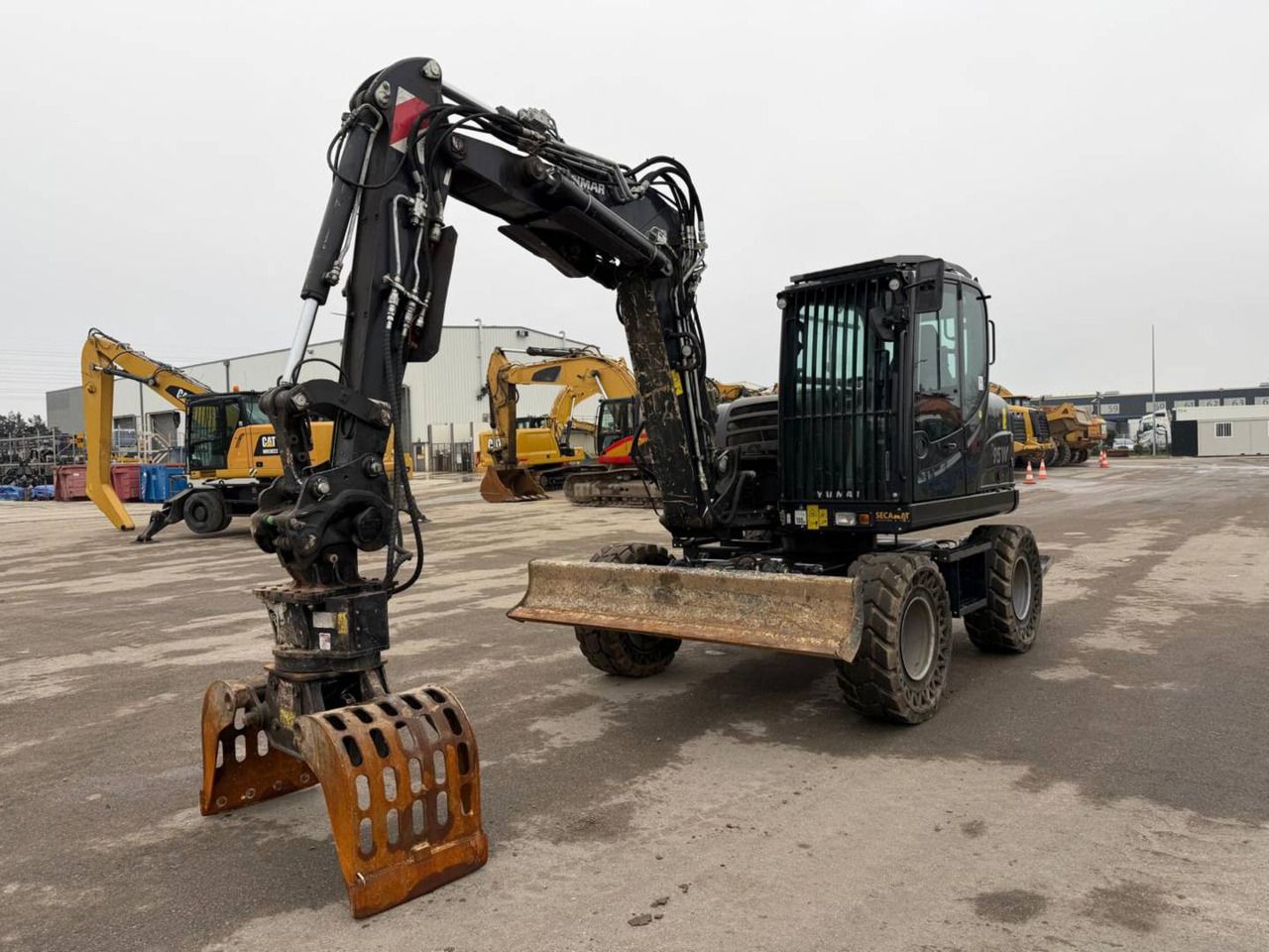 2023 Yanmar B95W Escavatore Cingolato