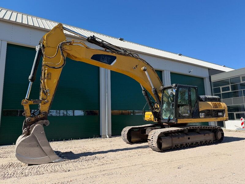 Caterpillar 336DL (336 D L - Quick Coupler - GPS Prepared) (2012)