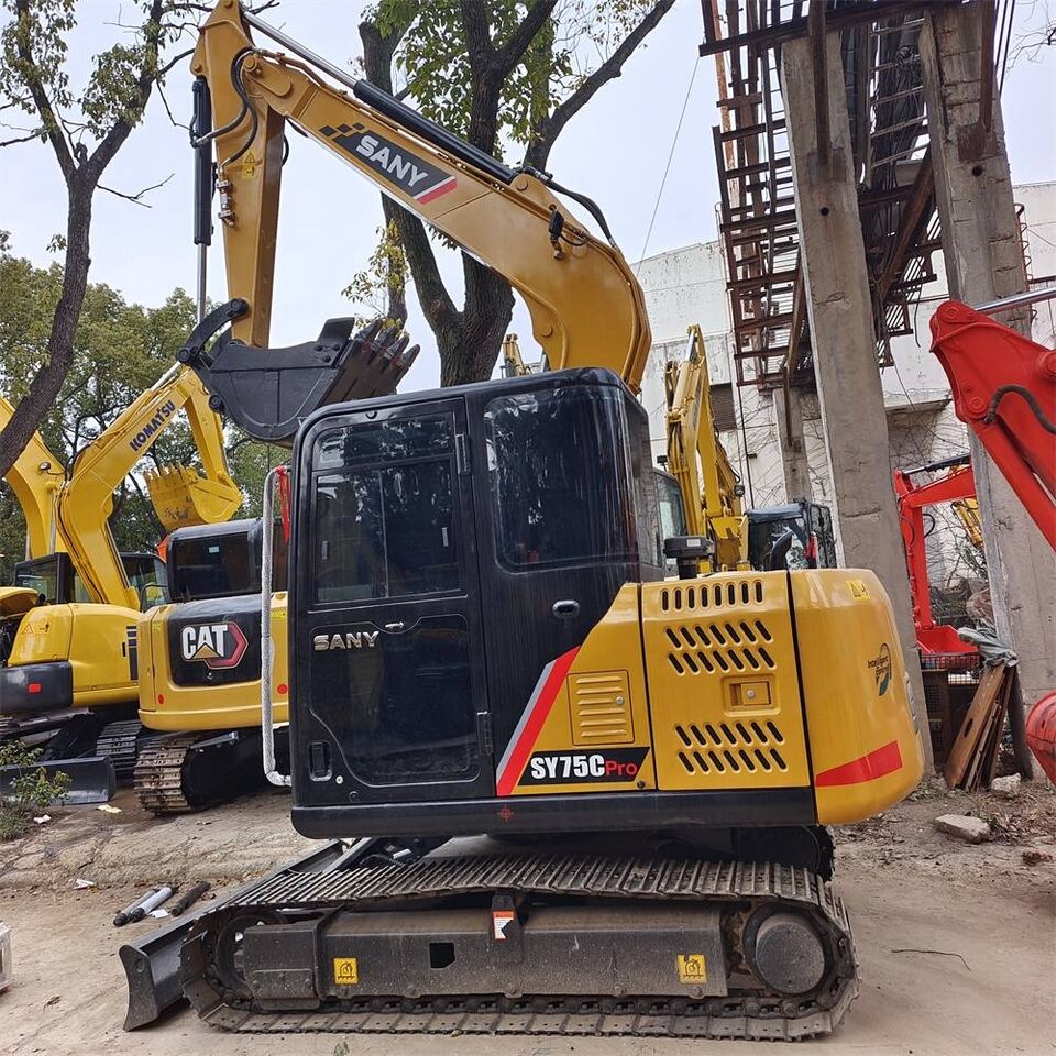 2024 Sany SY75C Crawler Excavator