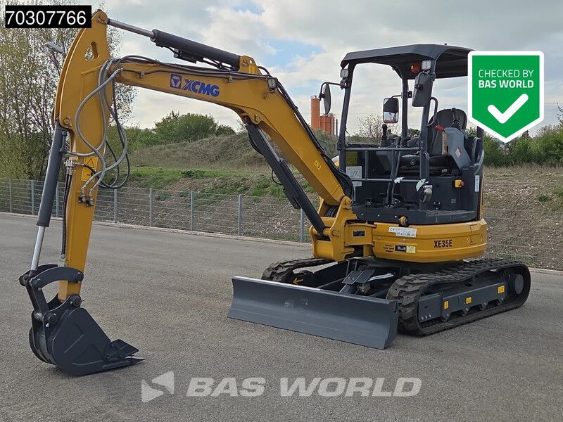 2025 Yanmar XE35 E Mini Excavator
