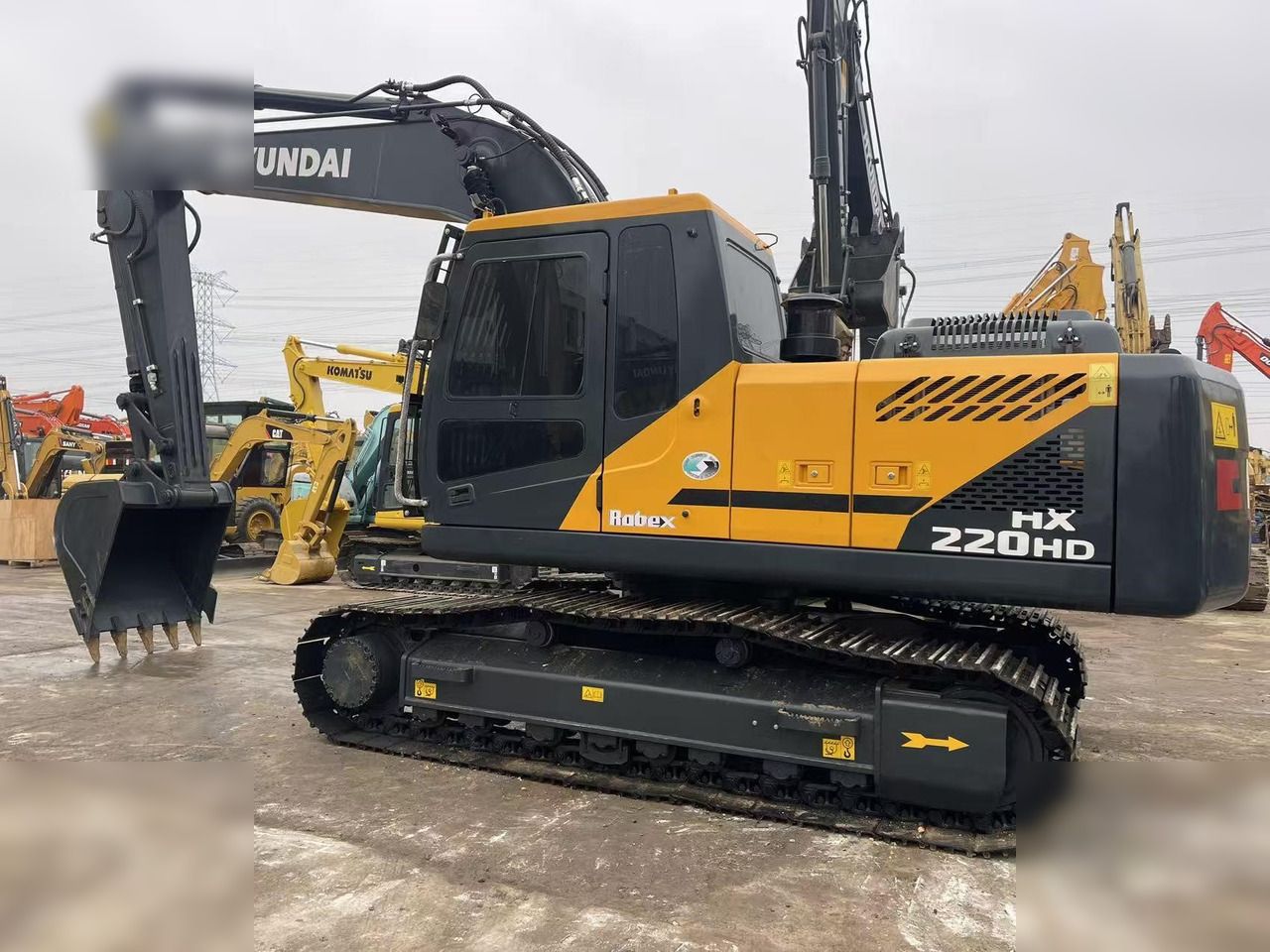 2022 Hyundai HX220HD Crawler Excavator
