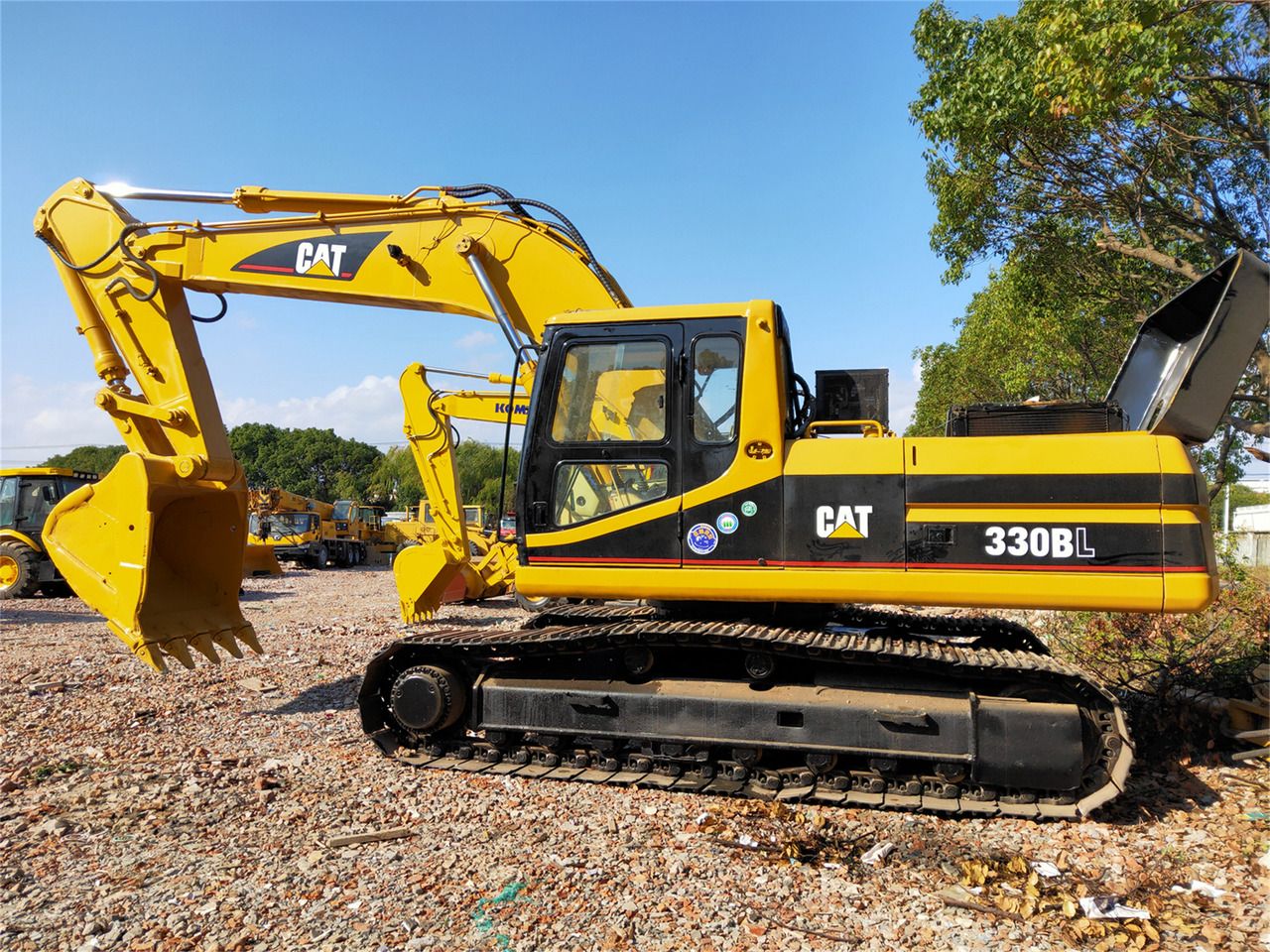 2022 Caterpillar 330BL Гусеничний екскаватор