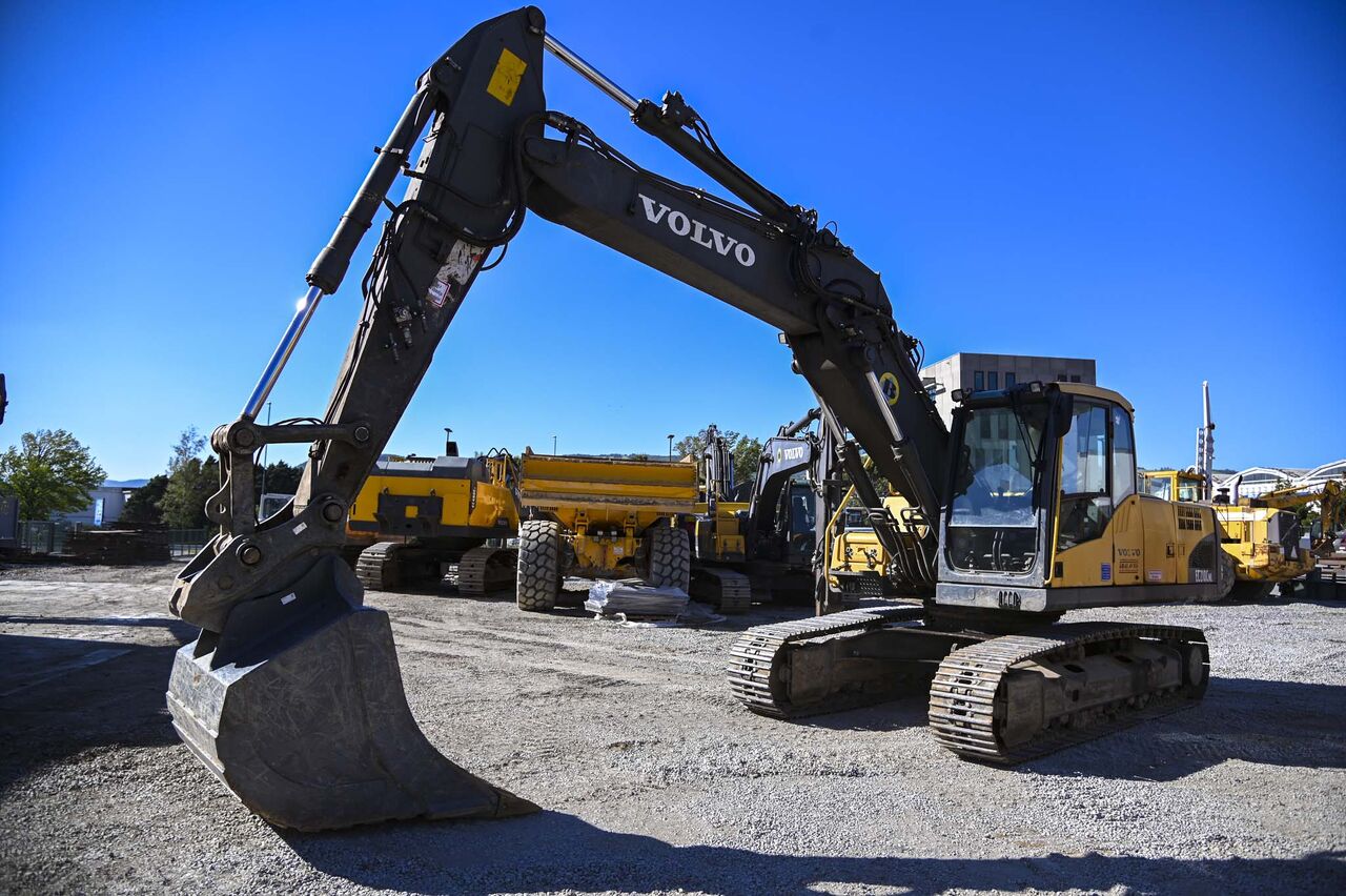 2007 Volvo EC210CNL Crawler Excavator