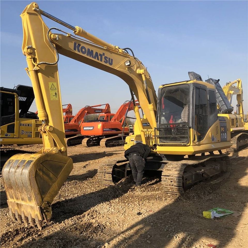 2023 Komatsu PC110-7 Mini Excavator