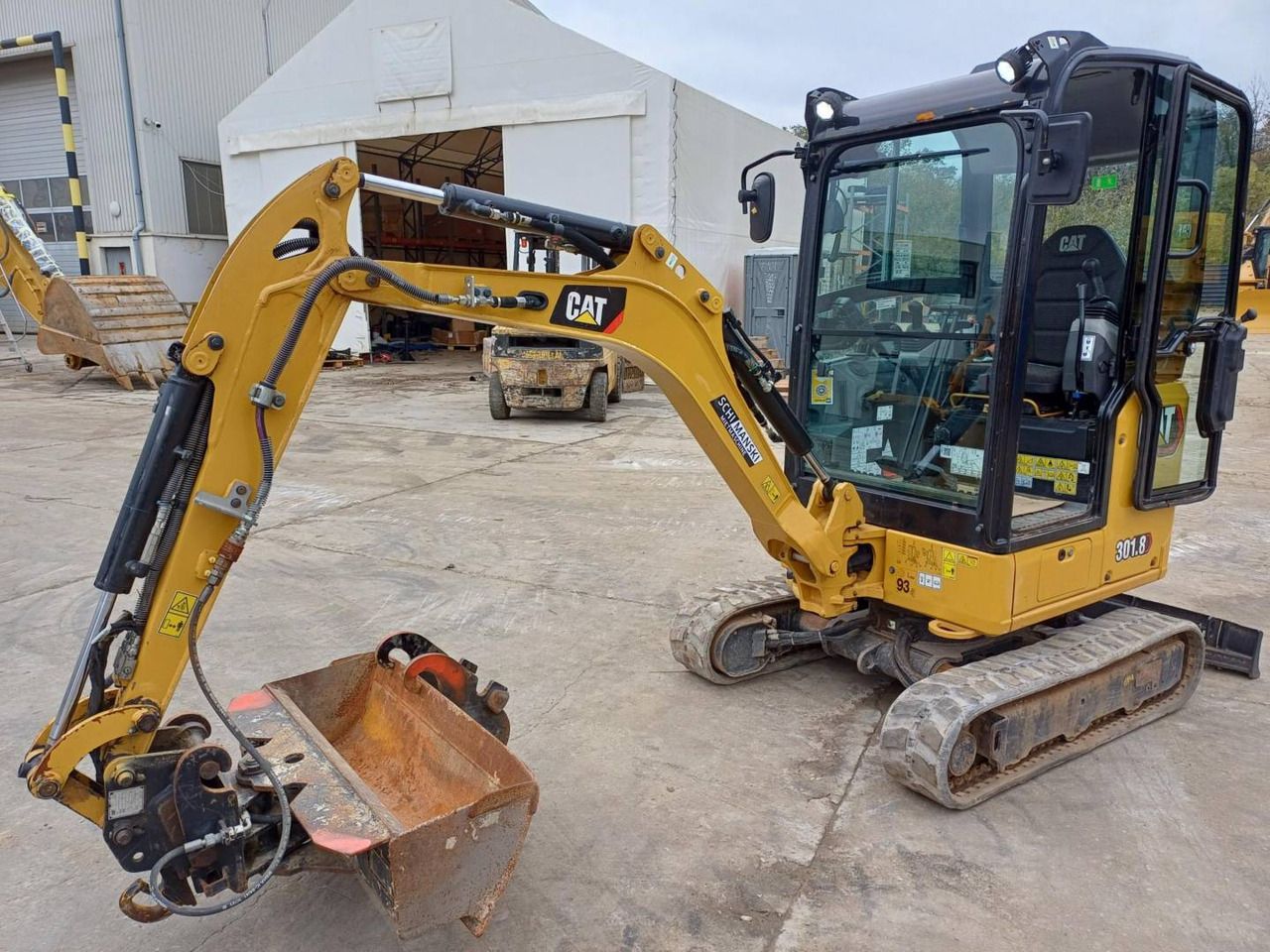 2019 Caterpillar 301.8-05 Crawler Excavator