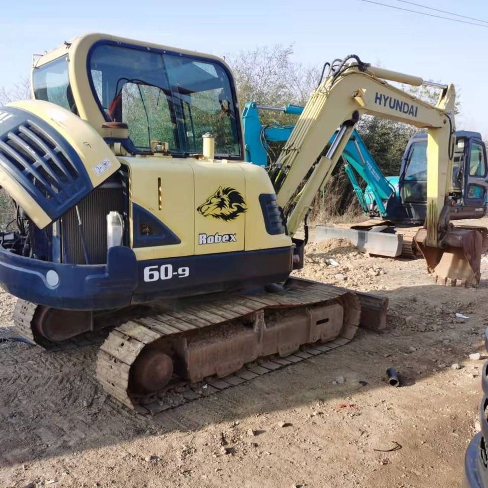 2023 Hyundai R60-9 Mini-Bagger