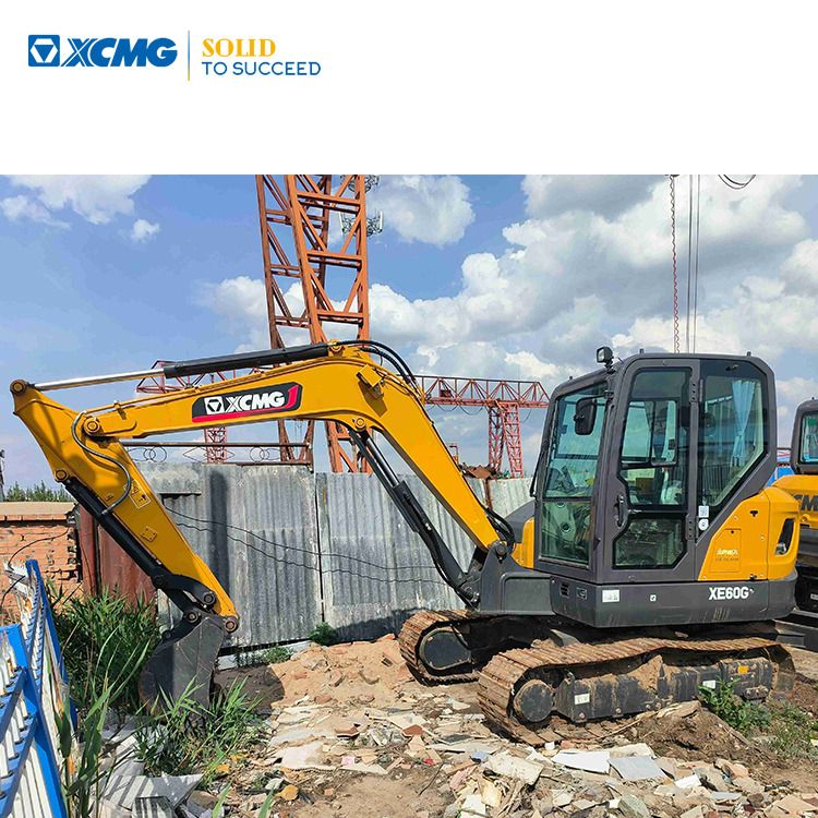 2024 XCMG XE60G Crawler Excavator
