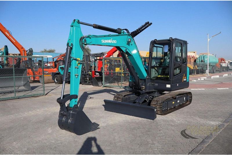 2026 Sunward SWE60E Mini Excavator