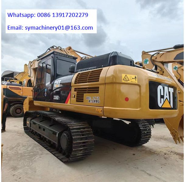 2025 Caterpillar 336D2 Crawler Excavator