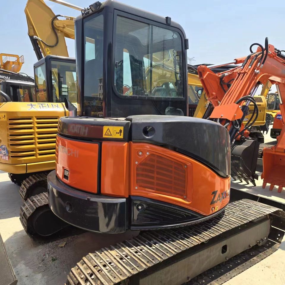 2020 Hitachi ZX50U Міні-екскаватор
