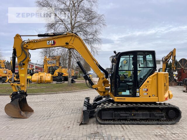 2023 Caterpillar 308-07A Mini Excavator