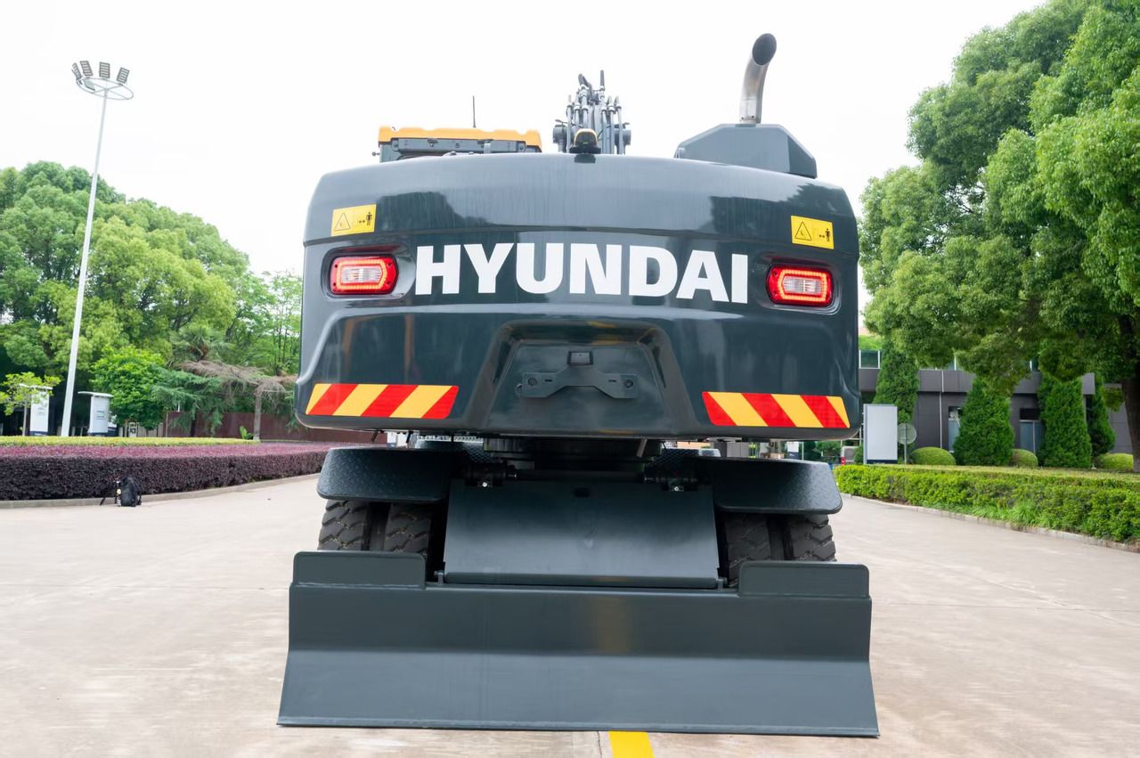 2026 Hyundai HW155 Wheel Excavator