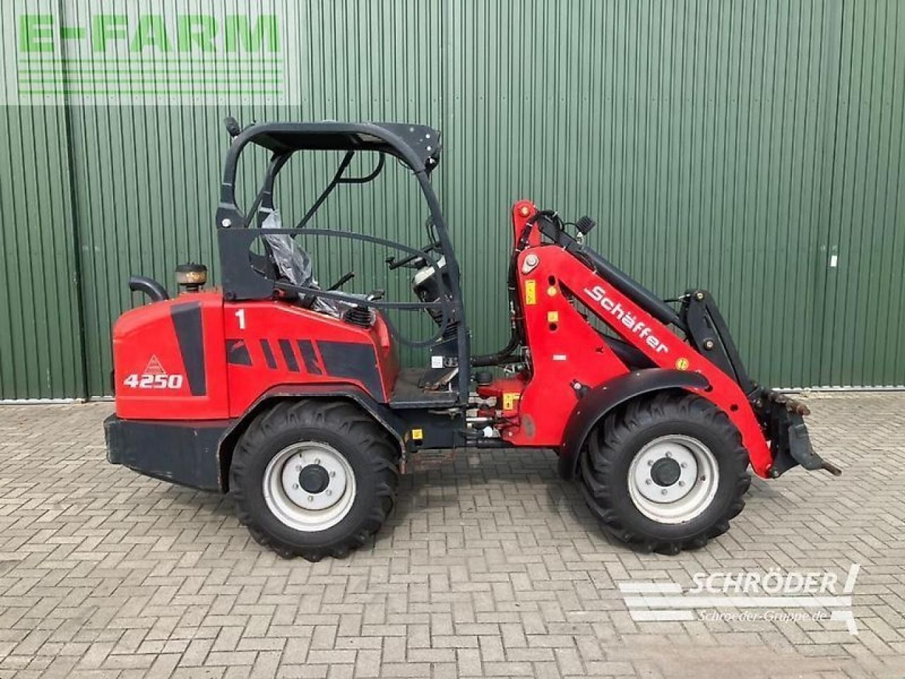 2020 Schäffer 4250 Mini Excavator