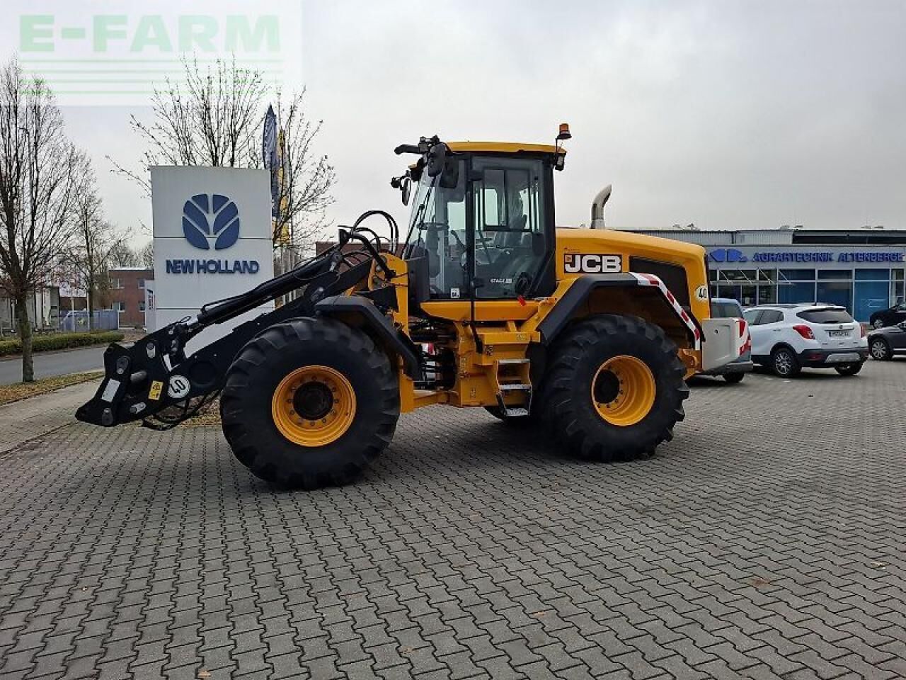 2022 JCB 427 AGRI Mini Excavator