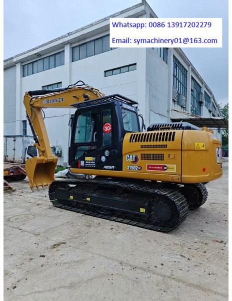 2024 Caterpillar 315D2GC Crawler Excavator