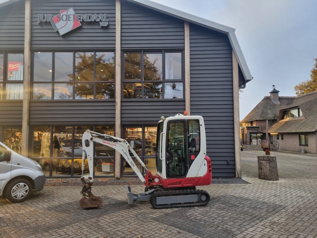 2014 Takeuchi TB216 Mini Excavator