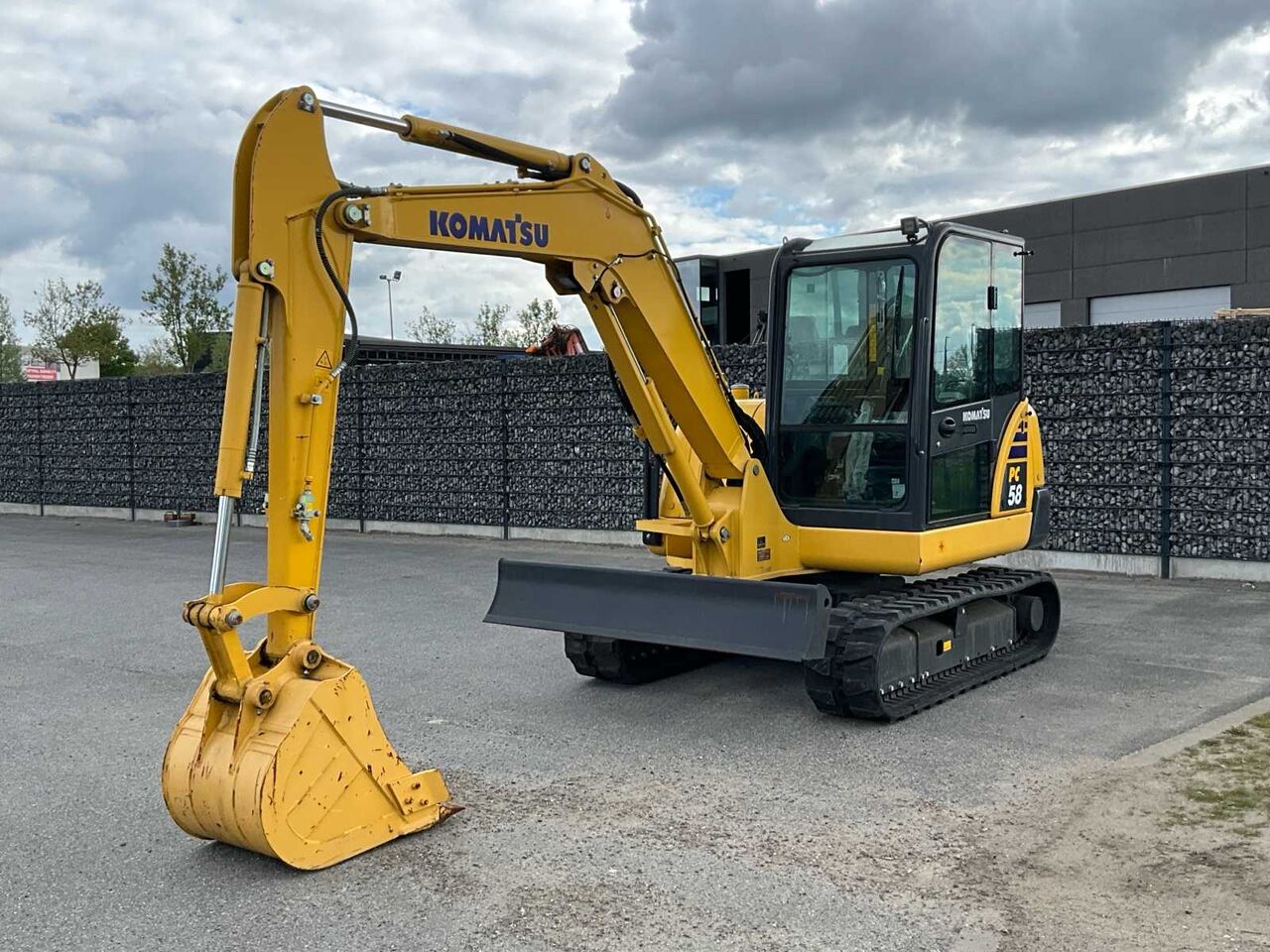 2022 Komatsu PC58-8 Crawler Excavator