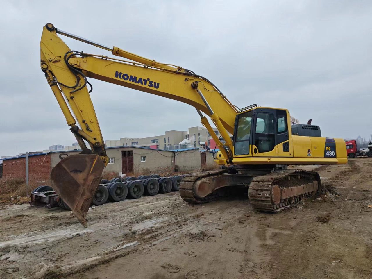 2022 Komatsu PC430-8 Crawler Excavator