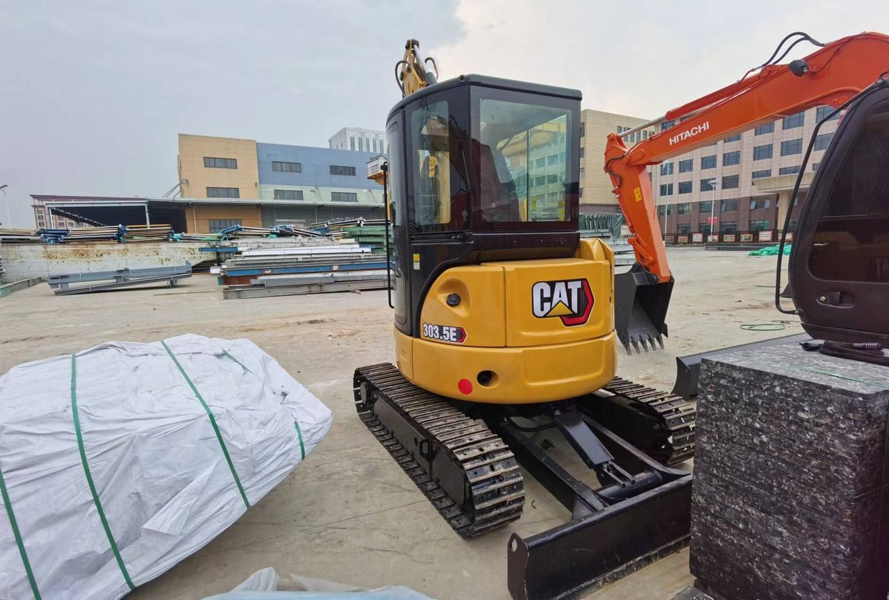 2023 Caterpillar 303.5E Mini Ekskavatör