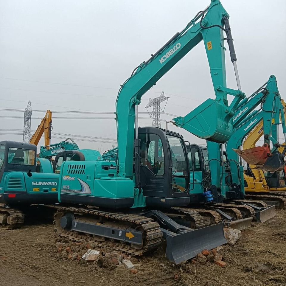 2023 Kobelco SK75-8 Mini Excavator
