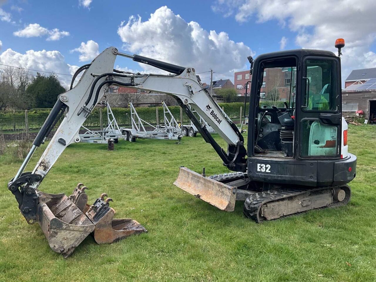 2016 Bobcat E32 Crawler Excavator