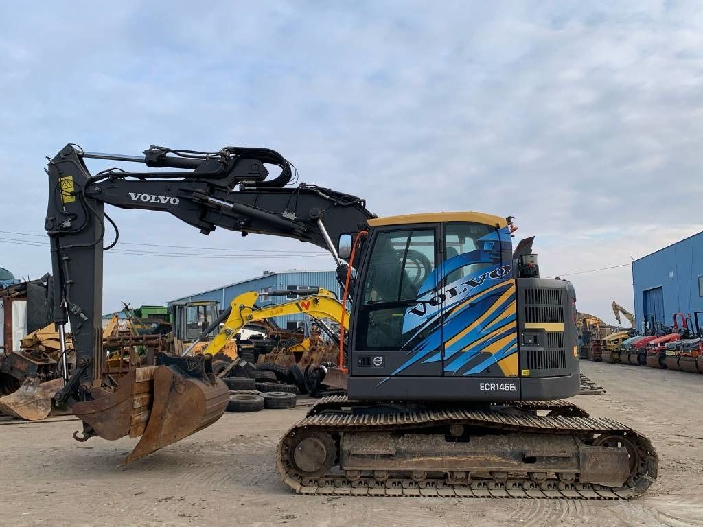 2018 Volvo ECR145EL Excavadora de Orugas