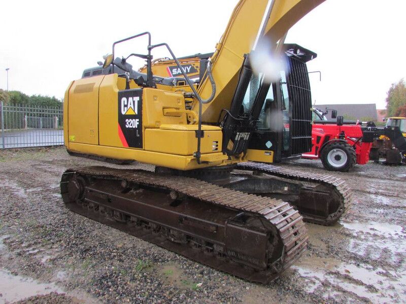 2017 Caterpillar 320FL Crawler Excavator