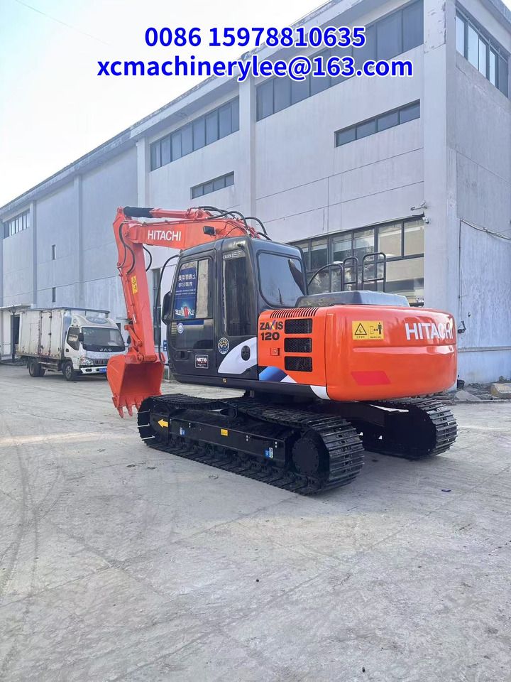 2024 Hitachi ZX120 Crawler Excavator