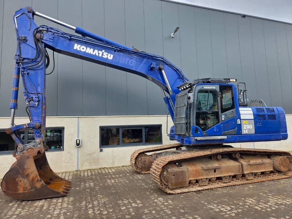 2014 Komatsu PC290LC-10 Crawler Excavator