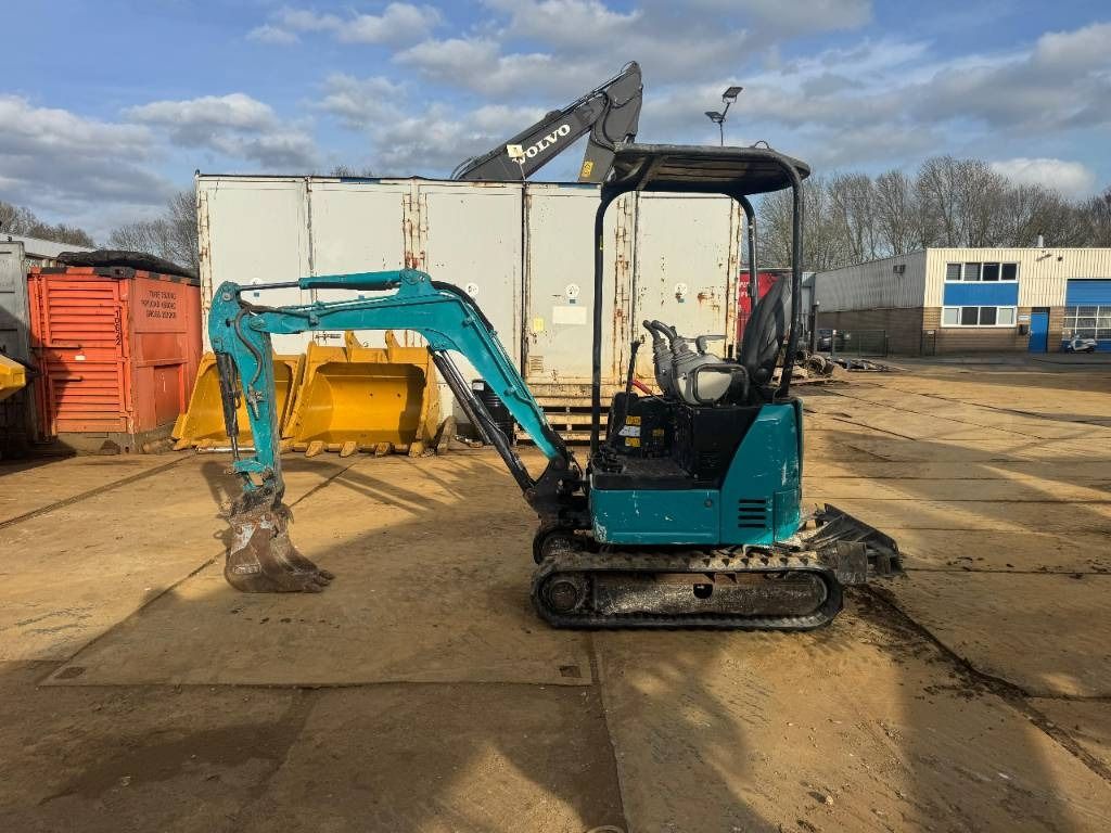 2017 Hitachi ZX17U Mini Excavator