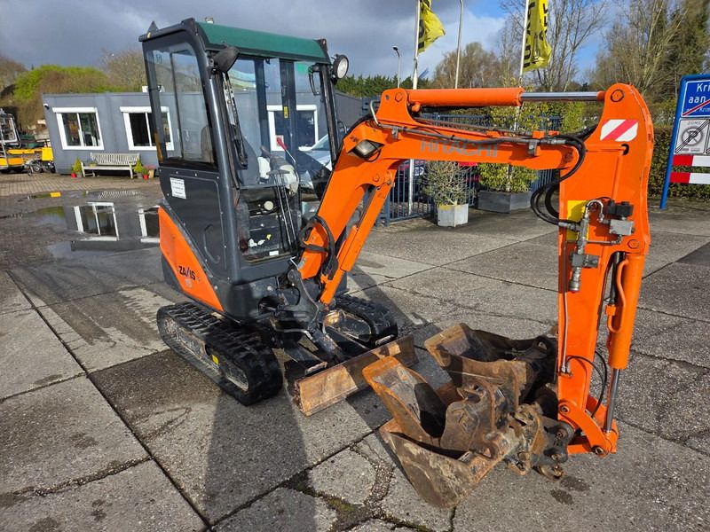 2016 Hitachi ZX18-3 Mini Excavator