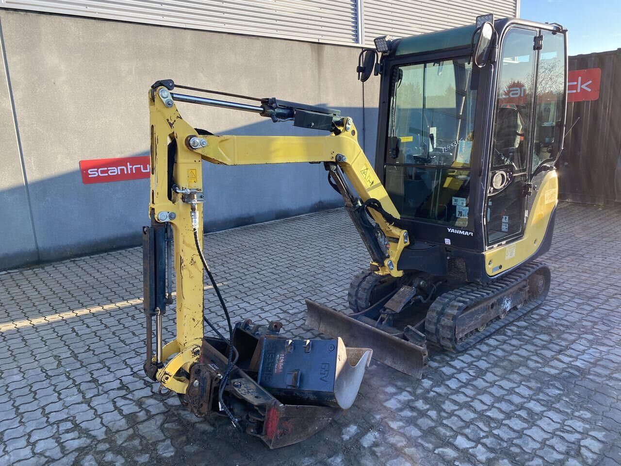 2017 Yanmar SV18 Mini Excavator
